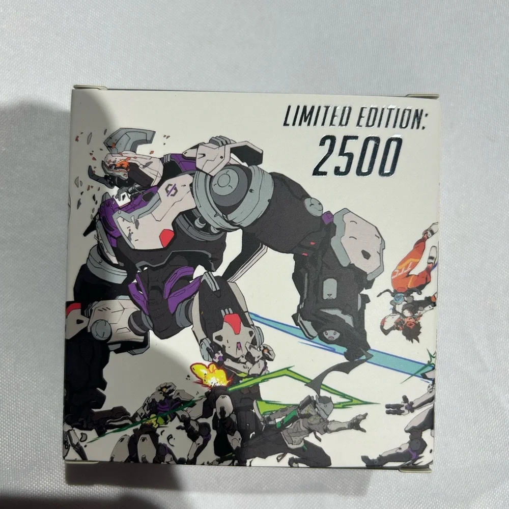 Blizzard Overwatch 2 Collector's Edition Pin‎ Limited Exclusive